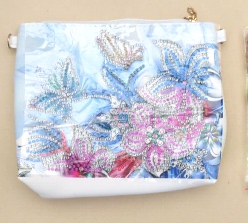 Diamond painting purse - diamond,
