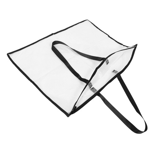 Reusable clear poster storage - poster,