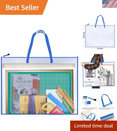 25x19 inch art portfolio - 25x19,