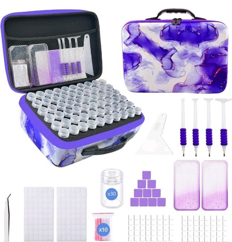 Diamond art storage containers - storage,