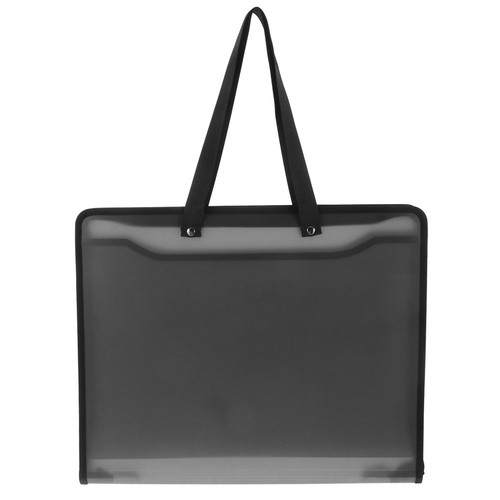 Black plastic file - black,