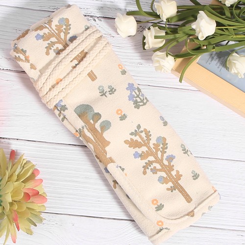 Canvas paint brush - paint, holder