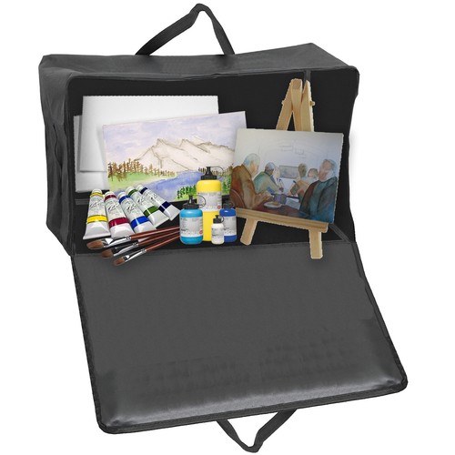 Large canvas bag arts - large,
