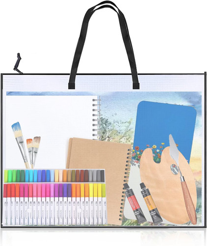 Art folder carry bag - folder,