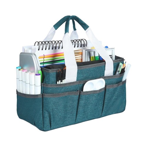 Art craft storage tote bag - art,