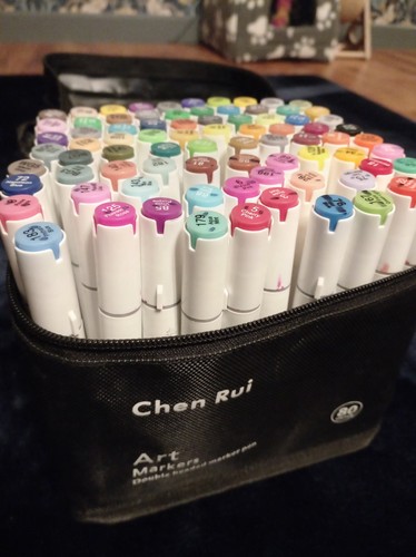 Chen rui double - tipped, art
