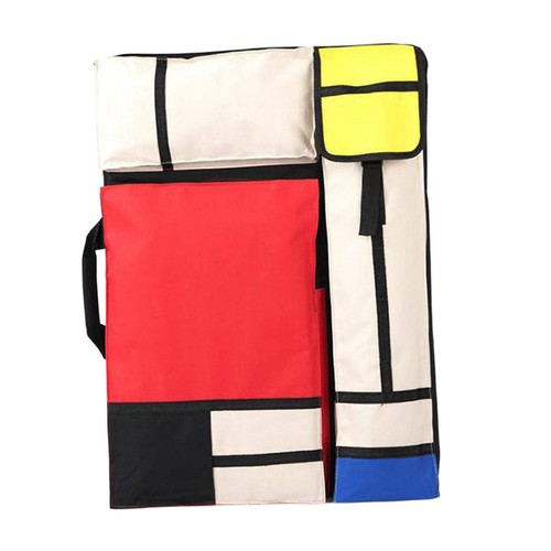 Canvas portfolio picture bag - picture,