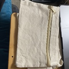 3 Canvas Art Storage Bags