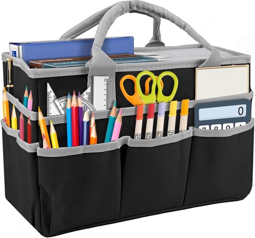 Art craft storage tote bag - craft,