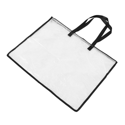 Clear portfolio bag for - clear,