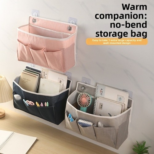 Wall mounted storage bag door - wall-mounted,