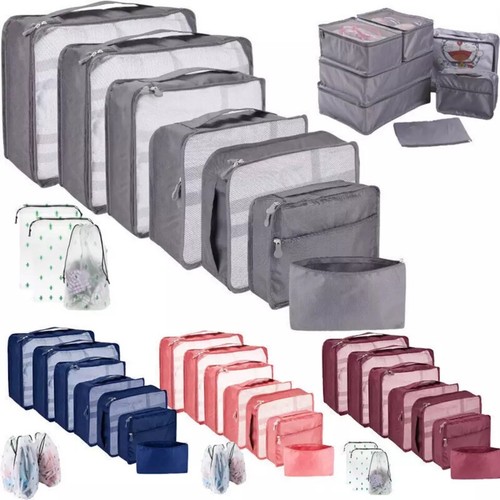 10pcs luggage organizer set - 10pcs,