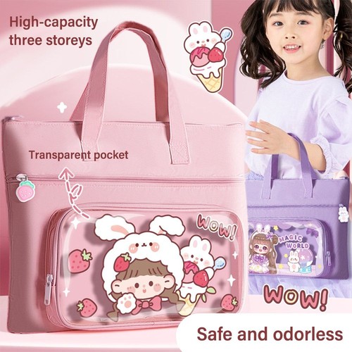 Large capacity tutorial - tutorial, bag