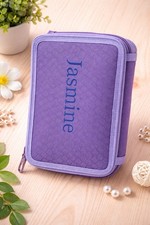 Large Capacity 4-Layer Zipped