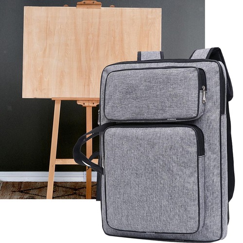 Art portfolio bag with - art,