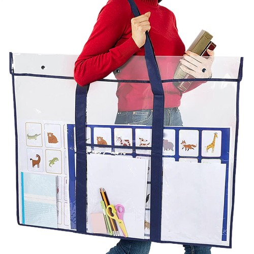 Large size art portfolio tote - large,