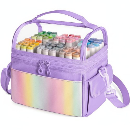 Art marker organizer bag - marker,
