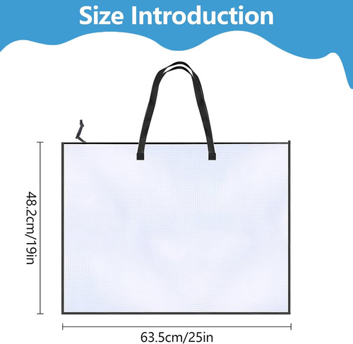 Art folder carry bag storage - art,