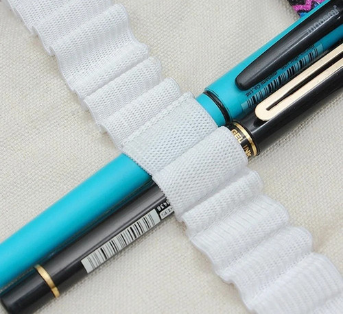 Canvas roll pencil case 48 - roll, up