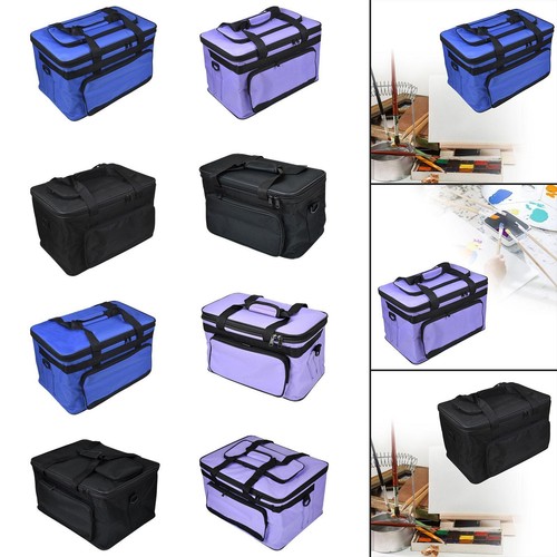 Art supply storage bag travel - art,