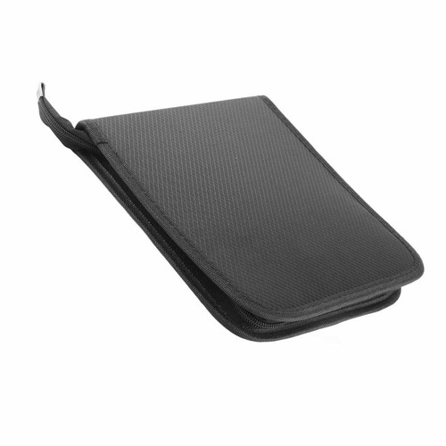Black pencil bag canvas - pencil,