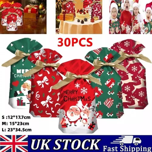30x christmas sacks - 30x,