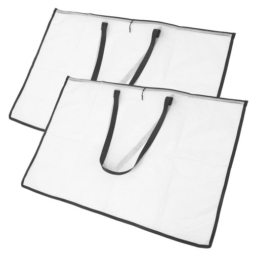 2pcs durable transparent pvc - durable,