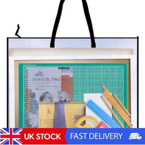 Portable art portfolio carrier - art,
