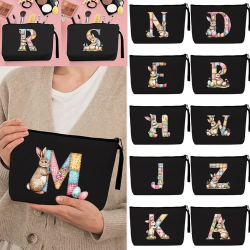 Easter letter art zipper bag - art,