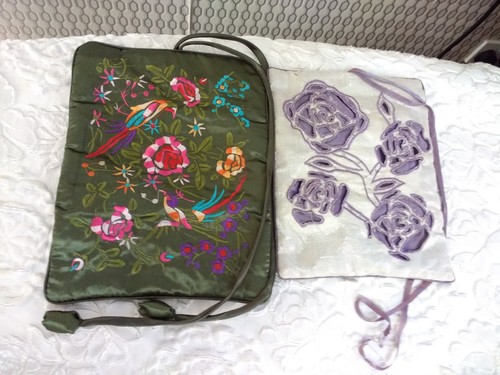 Pair zip bags decorative - of,