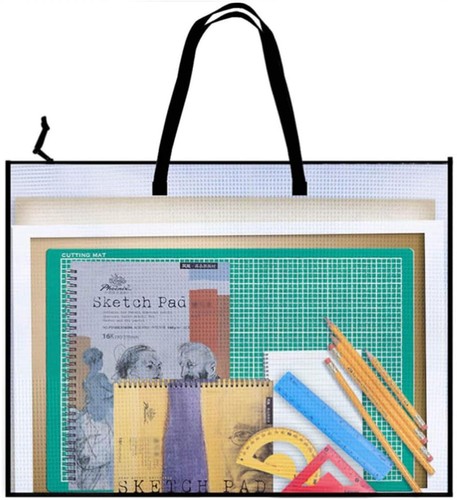 Bulletin board storage bag - bulletin,