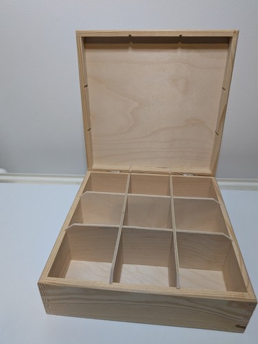 Wooden box tea - box, 9