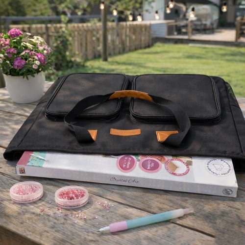 Crystal art storage - art, bag