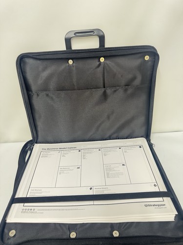 Large portfolio carry case - large,
