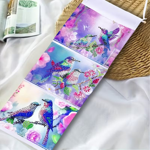 Diamond art hanging storage - hanging,