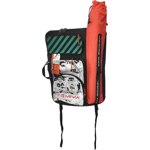 Miya art supplies bag - supplies, backpack