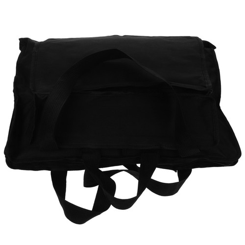 Wear resistant black - black, canvas