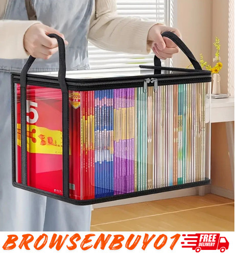 Pvc storage bag with flip - storage, lid