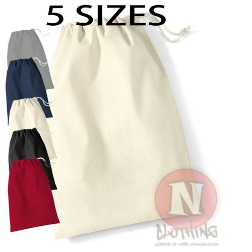 Cotton drawstring bag - cotton,