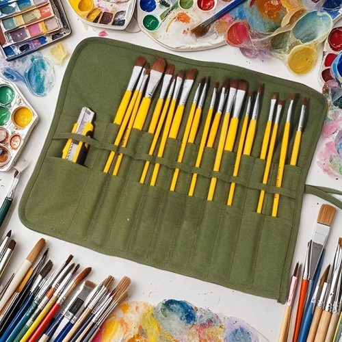 Portable painting brushes - portable,